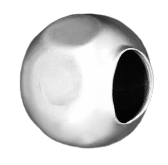 Spherical deep-drawn automotive component